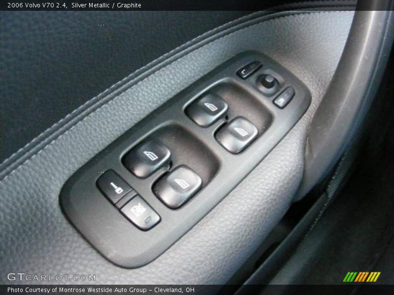 Silver Metallic / Graphite 2006 Volvo V70 2.4