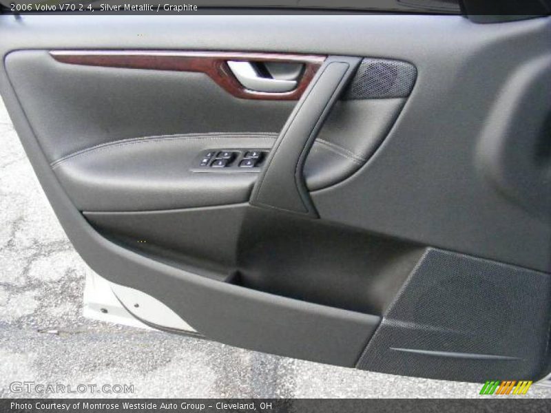 Silver Metallic / Graphite 2006 Volvo V70 2.4