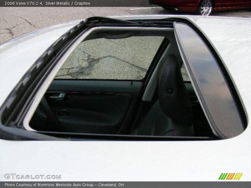 Silver Metallic / Graphite 2006 Volvo V70 2.4