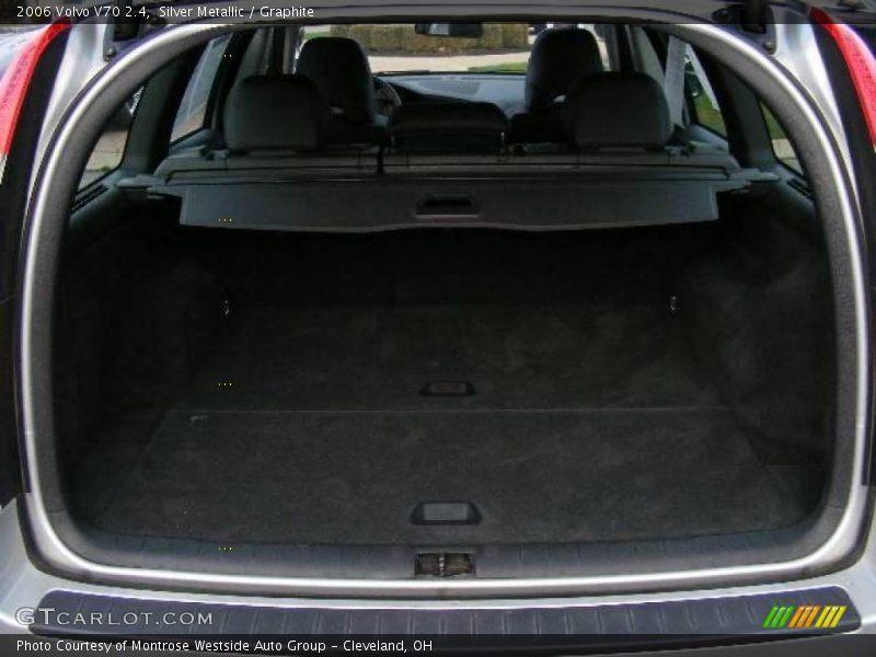 Silver Metallic / Graphite 2006 Volvo V70 2.4