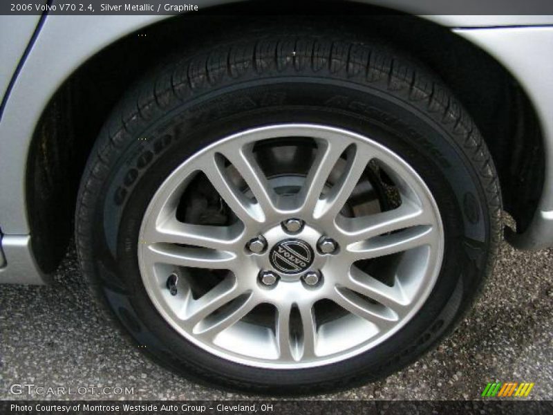 Silver Metallic / Graphite 2006 Volvo V70 2.4
