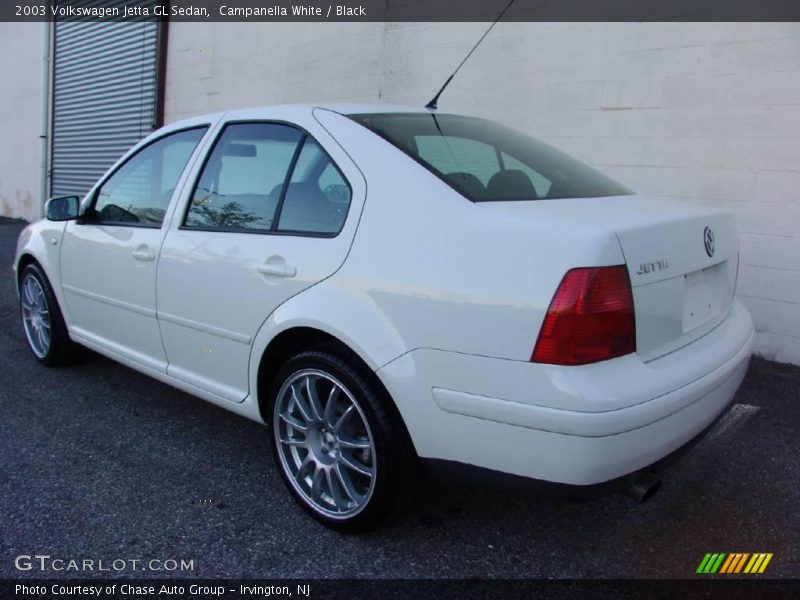 Campanella White / Black 2003 Volkswagen Jetta GL Sedan