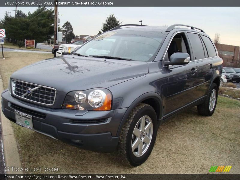 Titanium Gray Metallic / Graphite 2007 Volvo XC90 3.2 AWD