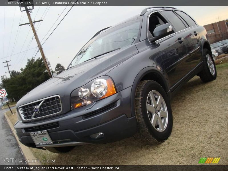 Titanium Gray Metallic / Graphite 2007 Volvo XC90 3.2 AWD