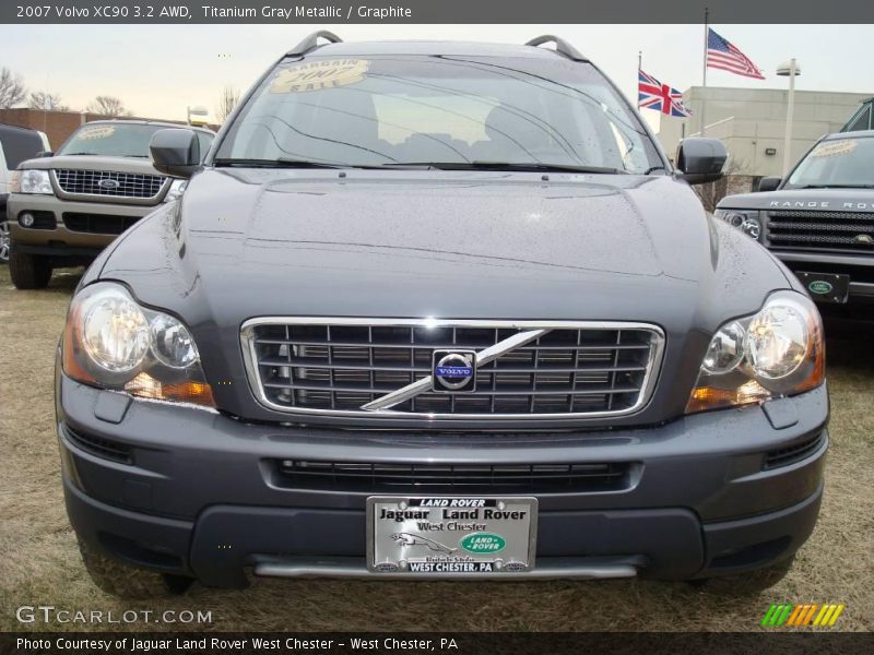 Titanium Gray Metallic / Graphite 2007 Volvo XC90 3.2 AWD