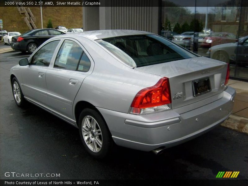 Silver Metallic / Graphite 2006 Volvo S60 2.5T AWD