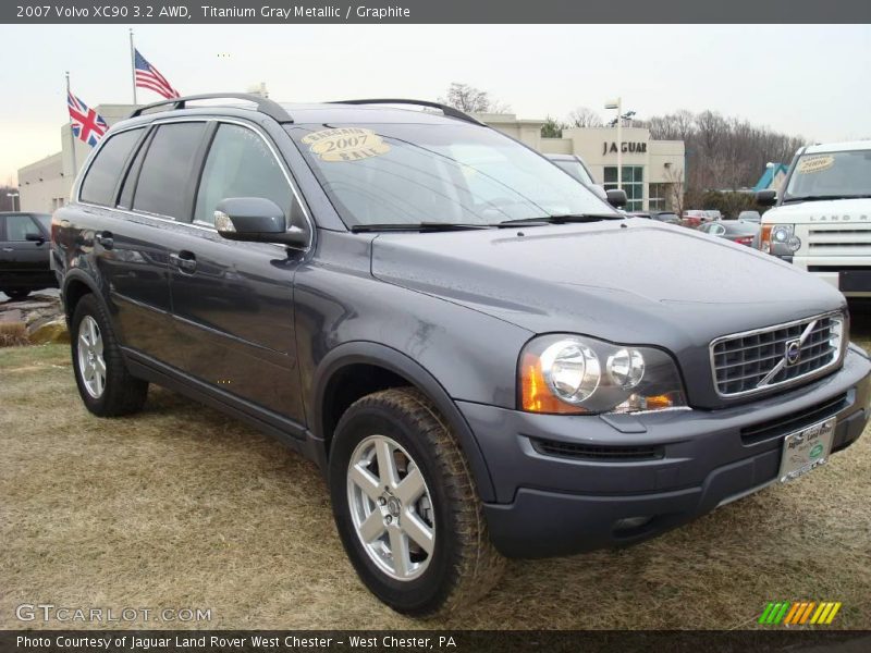 Titanium Gray Metallic / Graphite 2007 Volvo XC90 3.2 AWD