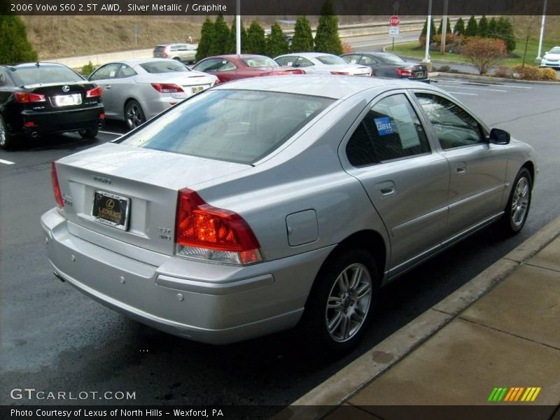 Silver Metallic / Graphite 2006 Volvo S60 2.5T AWD