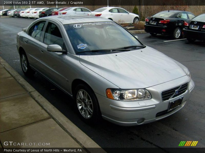 Silver Metallic / Graphite 2006 Volvo S60 2.5T AWD