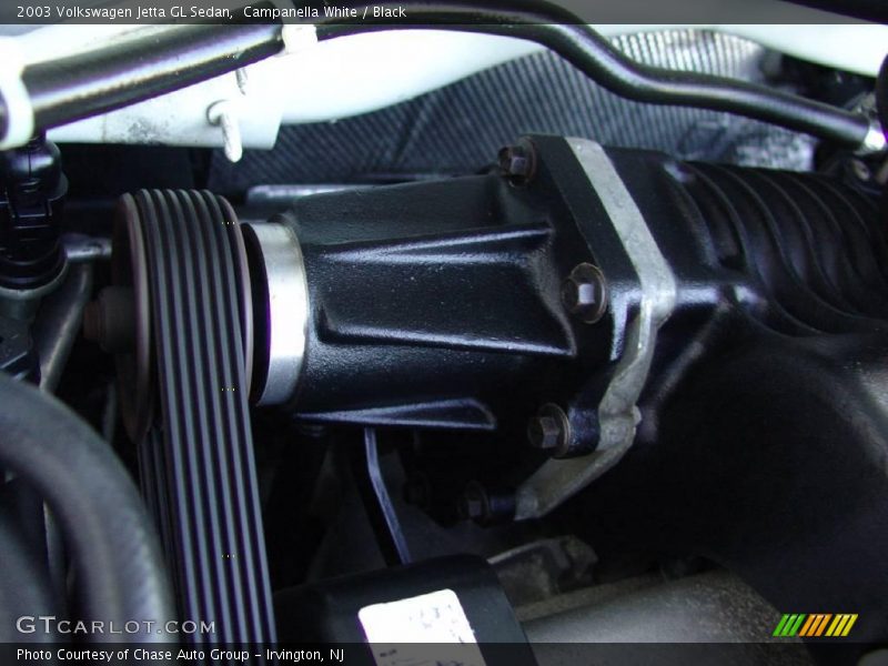 Campanella White / Black 2003 Volkswagen Jetta GL Sedan