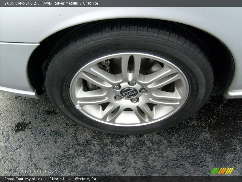 Silver Metallic / Graphite 2006 Volvo S60 2.5T AWD