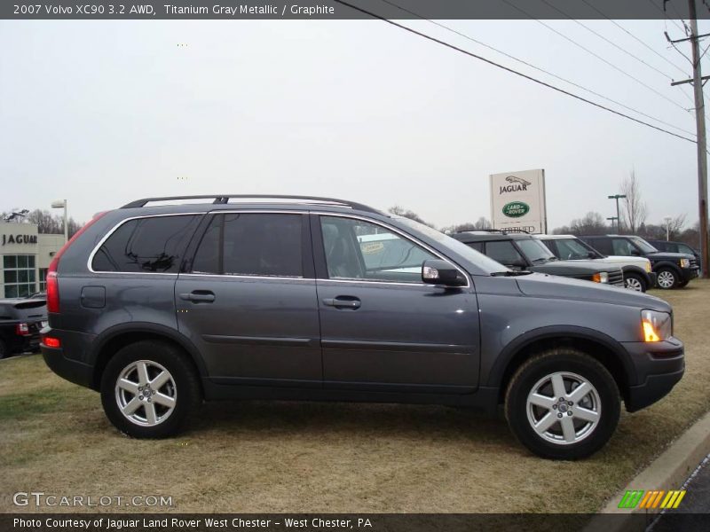Titanium Gray Metallic / Graphite 2007 Volvo XC90 3.2 AWD