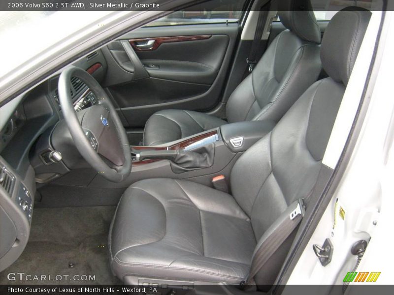 Silver Metallic / Graphite 2006 Volvo S60 2.5T AWD
