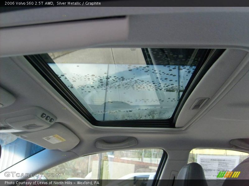 Silver Metallic / Graphite 2006 Volvo S60 2.5T AWD