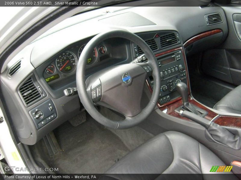 Silver Metallic / Graphite 2006 Volvo S60 2.5T AWD