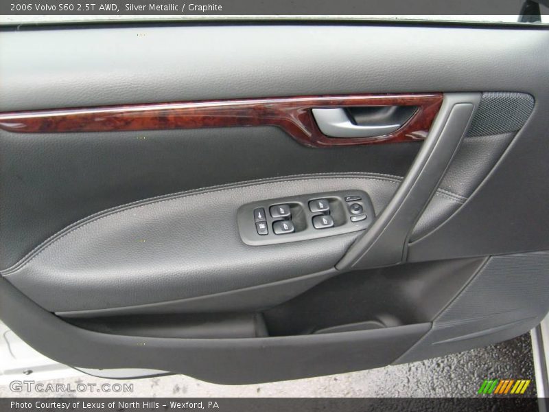 Silver Metallic / Graphite 2006 Volvo S60 2.5T AWD