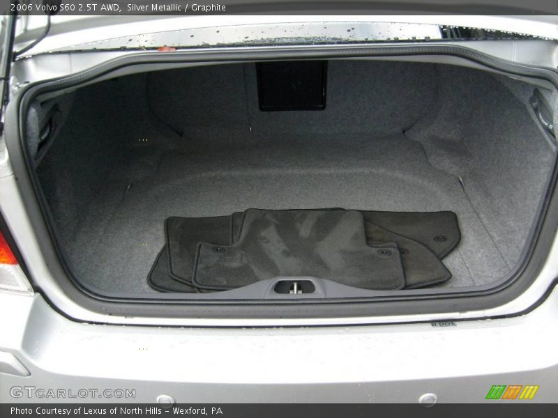 Silver Metallic / Graphite 2006 Volvo S60 2.5T AWD