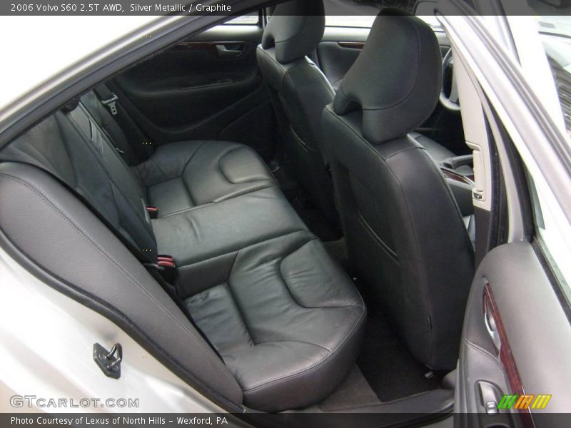 Silver Metallic / Graphite 2006 Volvo S60 2.5T AWD