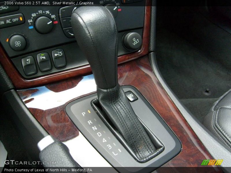 Silver Metallic / Graphite 2006 Volvo S60 2.5T AWD