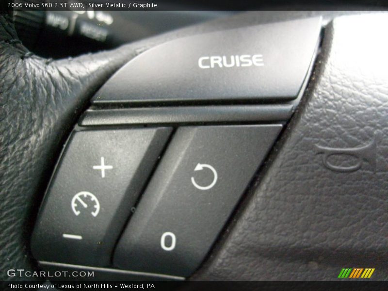 Silver Metallic / Graphite 2006 Volvo S60 2.5T AWD