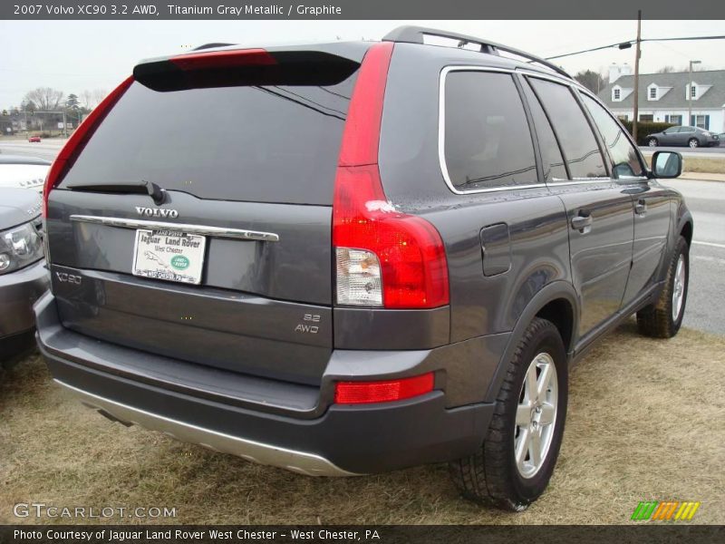 Titanium Gray Metallic / Graphite 2007 Volvo XC90 3.2 AWD