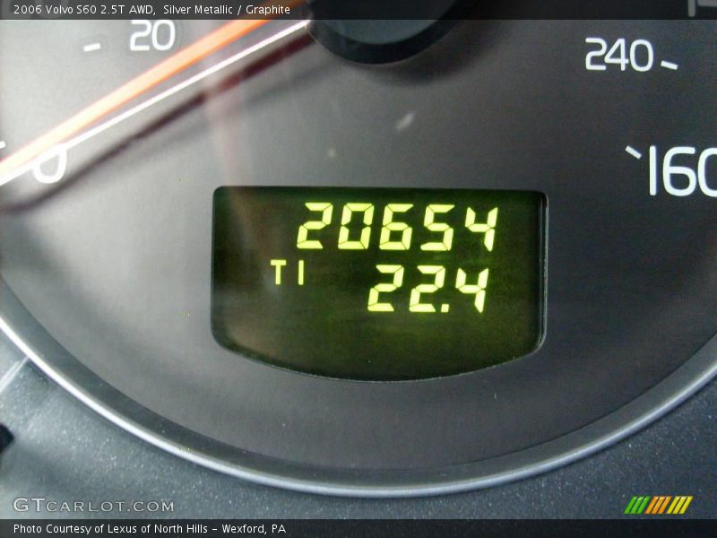Silver Metallic / Graphite 2006 Volvo S60 2.5T AWD