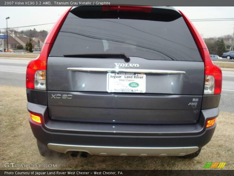 Titanium Gray Metallic / Graphite 2007 Volvo XC90 3.2 AWD