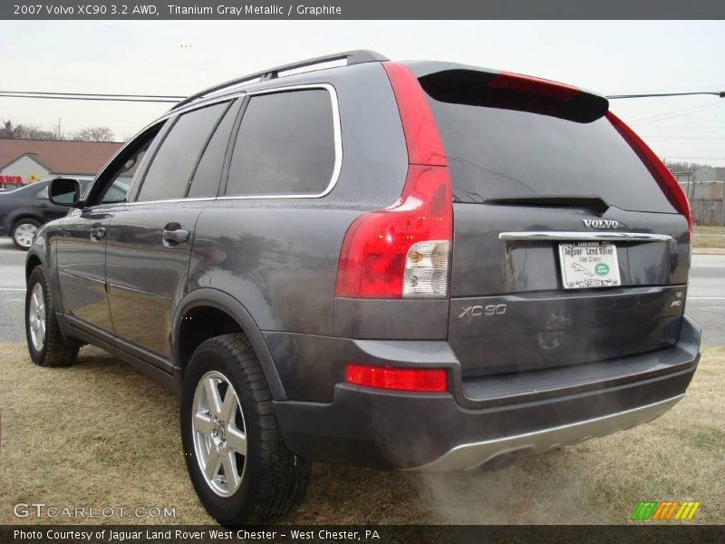 Titanium Gray Metallic / Graphite 2007 Volvo XC90 3.2 AWD