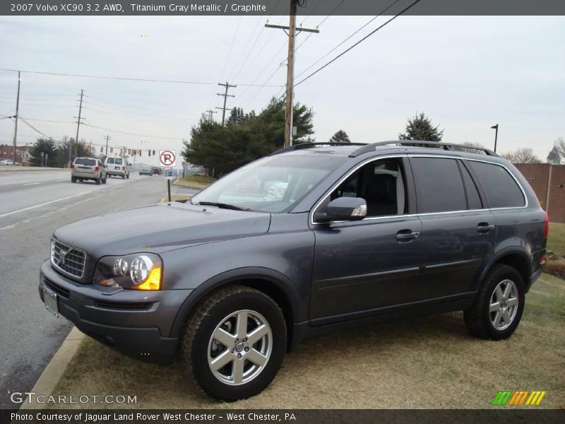 Titanium Gray Metallic / Graphite 2007 Volvo XC90 3.2 AWD