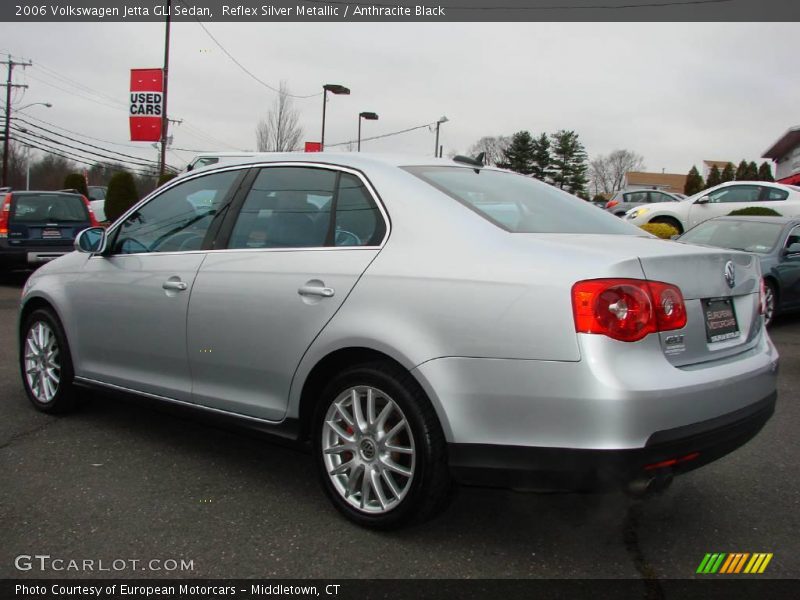 Reflex Silver Metallic / Anthracite Black 2006 Volkswagen Jetta GLI Sedan