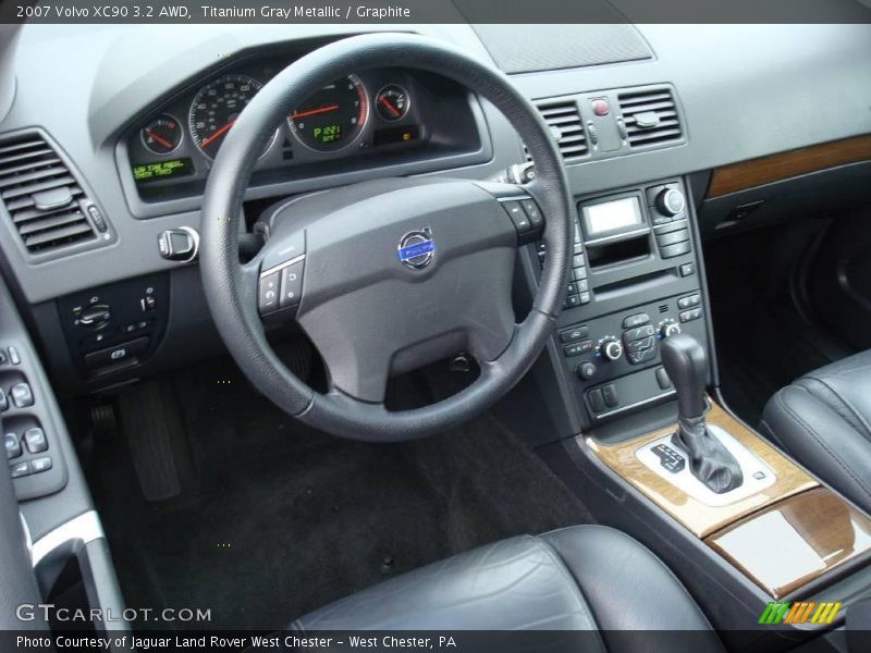Titanium Gray Metallic / Graphite 2007 Volvo XC90 3.2 AWD