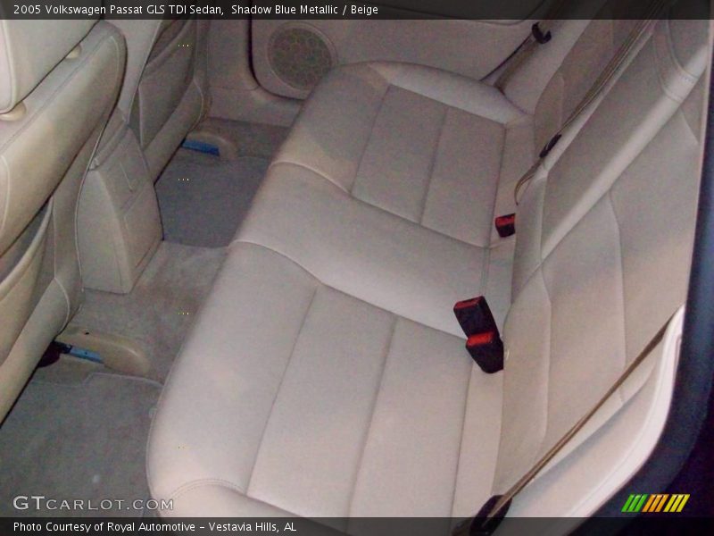 Shadow Blue Metallic / Beige 2005 Volkswagen Passat GLS TDI Sedan