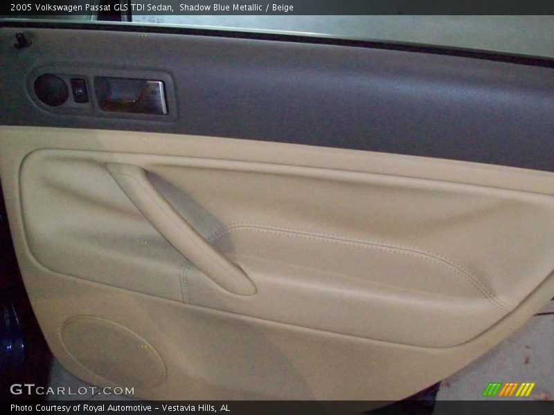 Shadow Blue Metallic / Beige 2005 Volkswagen Passat GLS TDI Sedan