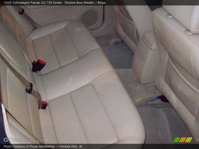 Shadow Blue Metallic / Beige 2005 Volkswagen Passat GLS TDI Sedan