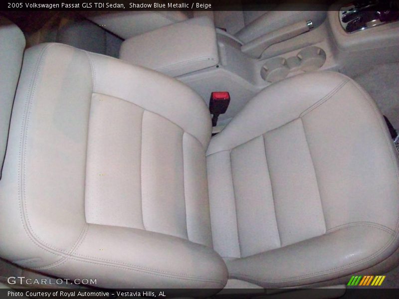 Shadow Blue Metallic / Beige 2005 Volkswagen Passat GLS TDI Sedan