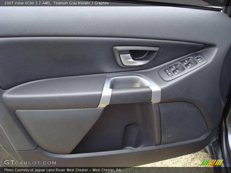 Titanium Gray Metallic / Graphite 2007 Volvo XC90 3.2 AWD