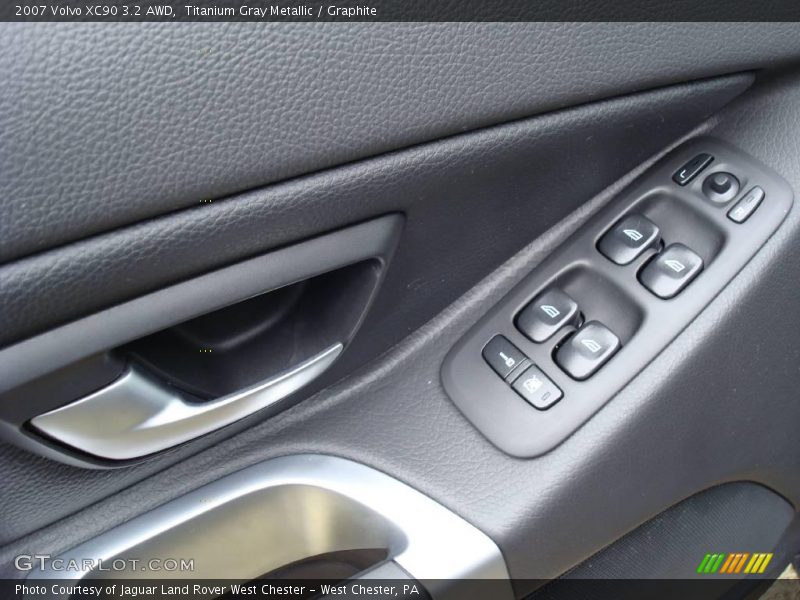 Titanium Gray Metallic / Graphite 2007 Volvo XC90 3.2 AWD