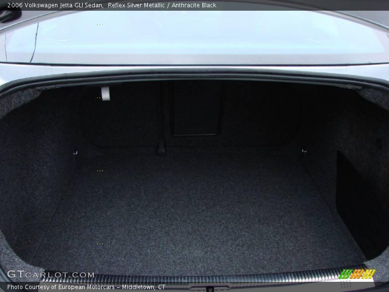 Reflex Silver Metallic / Anthracite Black 2006 Volkswagen Jetta GLI Sedan