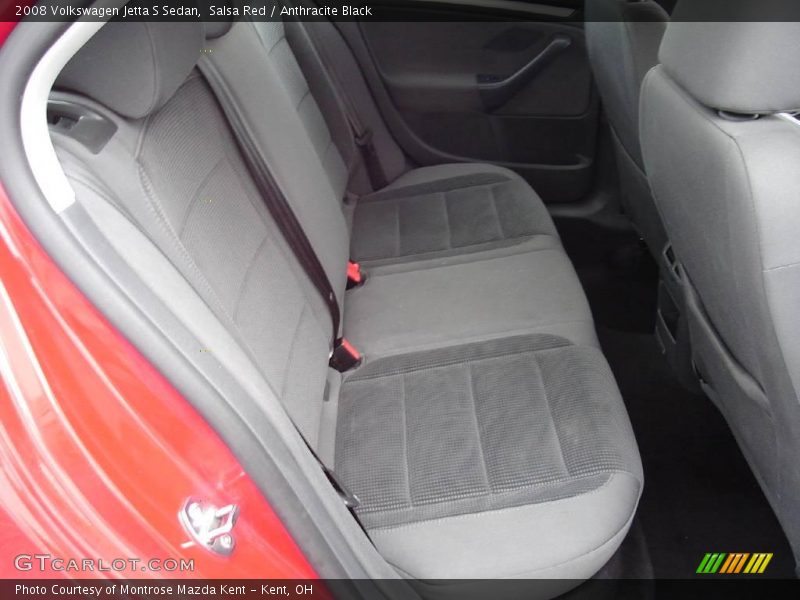 Salsa Red / Anthracite Black 2008 Volkswagen Jetta S Sedan