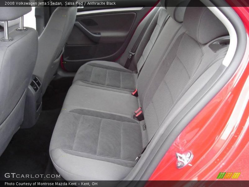 Salsa Red / Anthracite Black 2008 Volkswagen Jetta S Sedan