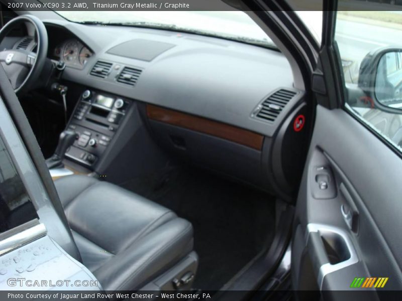 Titanium Gray Metallic / Graphite 2007 Volvo XC90 3.2 AWD
