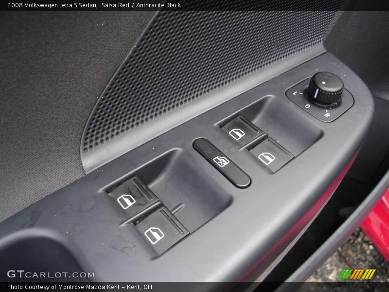 Salsa Red / Anthracite Black 2008 Volkswagen Jetta S Sedan