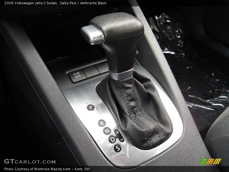 Salsa Red / Anthracite Black 2008 Volkswagen Jetta S Sedan