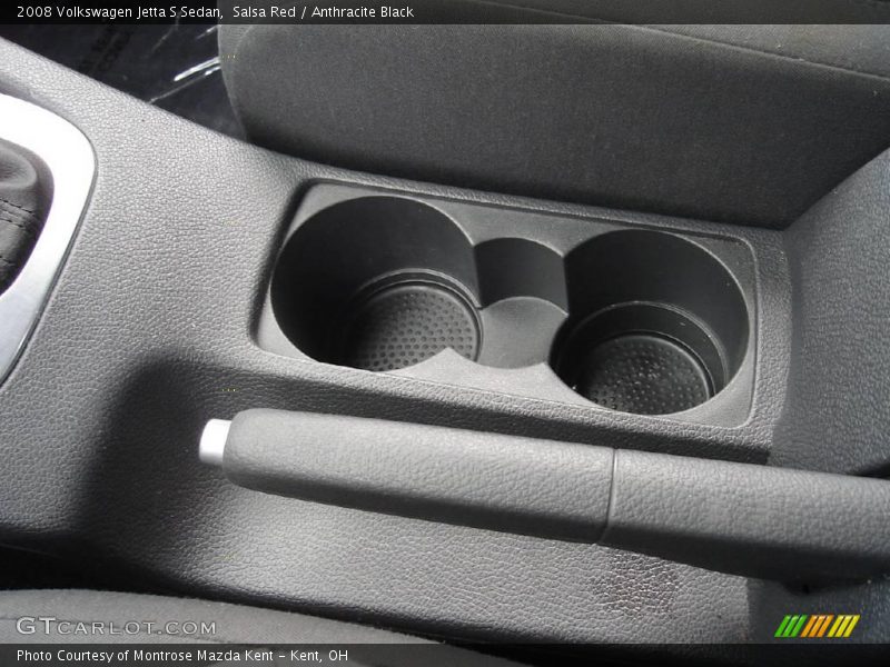 Salsa Red / Anthracite Black 2008 Volkswagen Jetta S Sedan