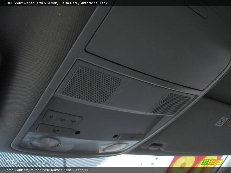 Salsa Red / Anthracite Black 2008 Volkswagen Jetta S Sedan
