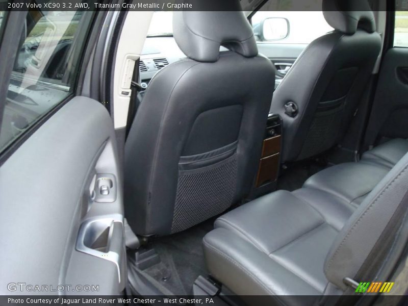 Titanium Gray Metallic / Graphite 2007 Volvo XC90 3.2 AWD