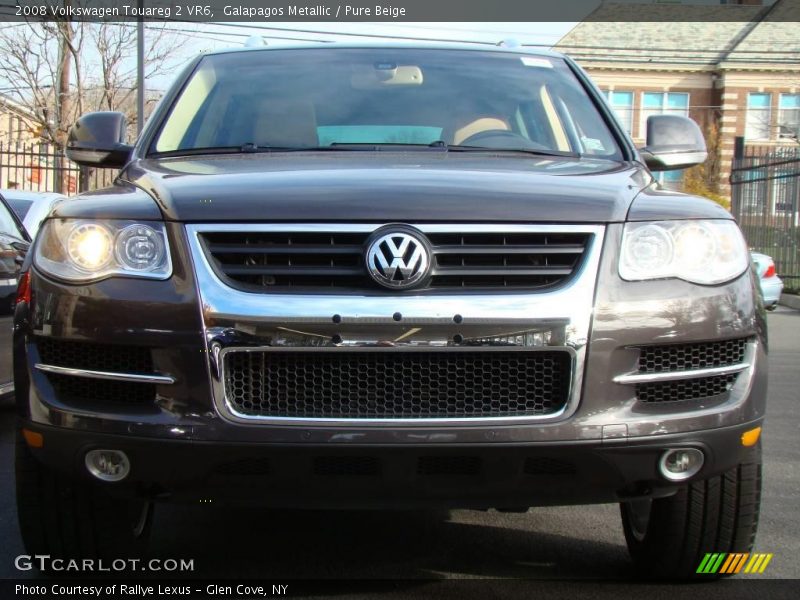 Galapagos Metallic / Pure Beige 2008 Volkswagen Touareg 2 VR6
