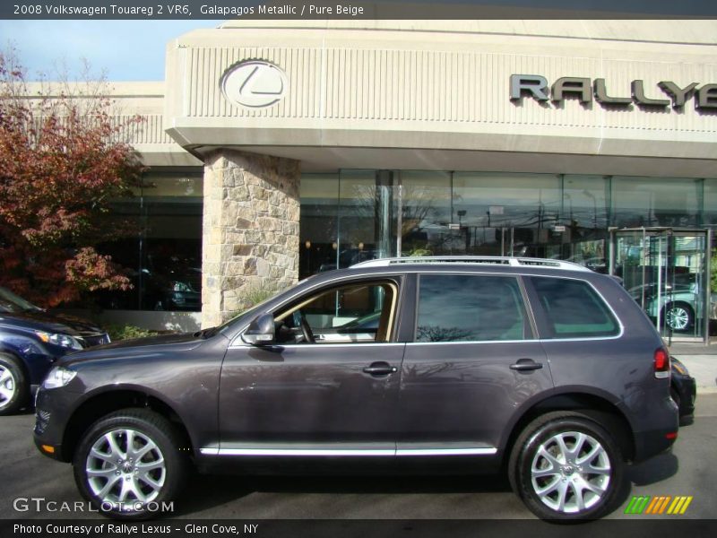 Galapagos Metallic / Pure Beige 2008 Volkswagen Touareg 2 VR6