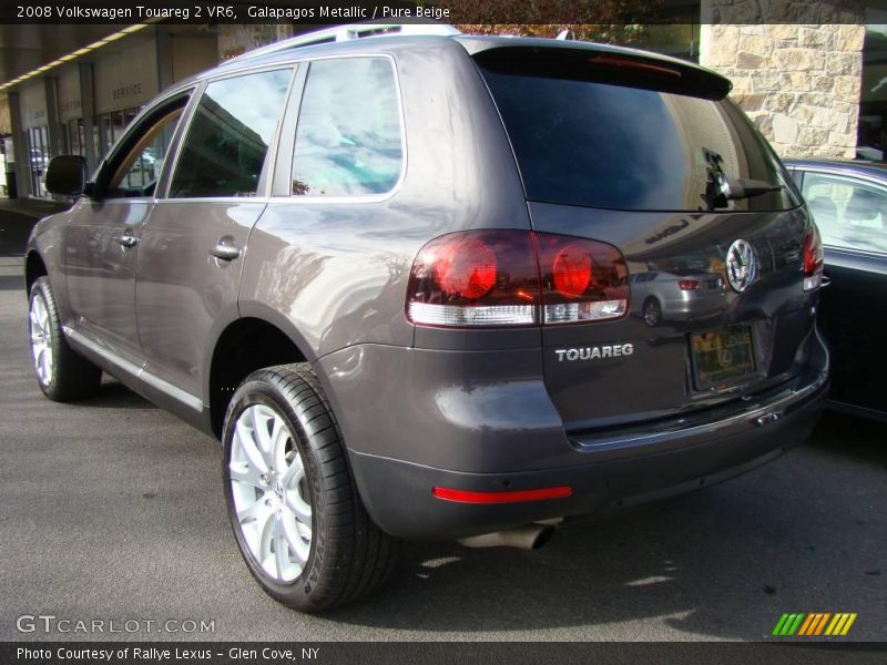 Galapagos Metallic / Pure Beige 2008 Volkswagen Touareg 2 VR6
