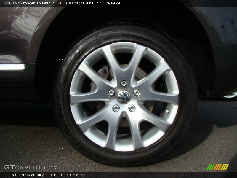 Galapagos Metallic / Pure Beige 2008 Volkswagen Touareg 2 VR6